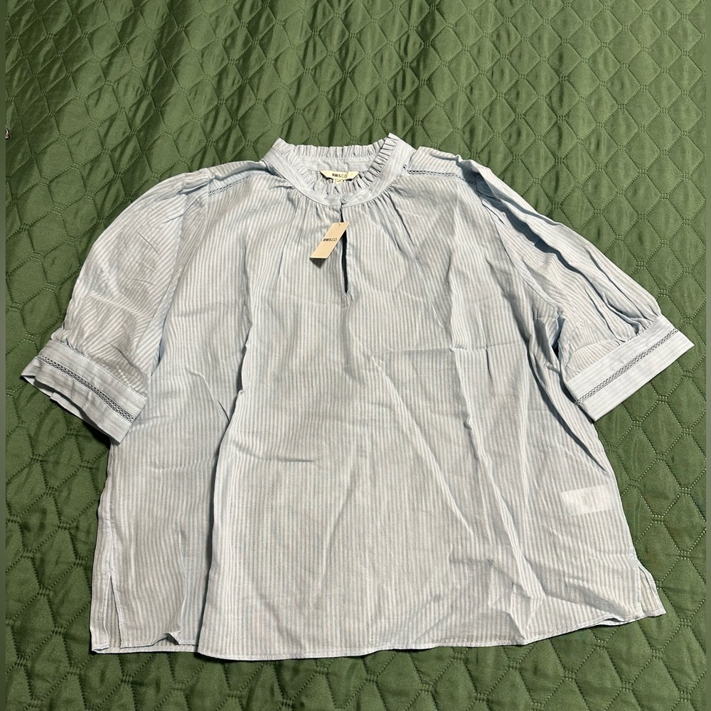 RW&CO. Blue top